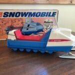 Normatt 1969 Polaris Mustang Snowmobile Vintage Toy