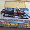 Black Polaris 700XC Toy Snowmobile in Box