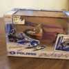 Polaris 500XC Toy Snowmobile - Black New In A Box